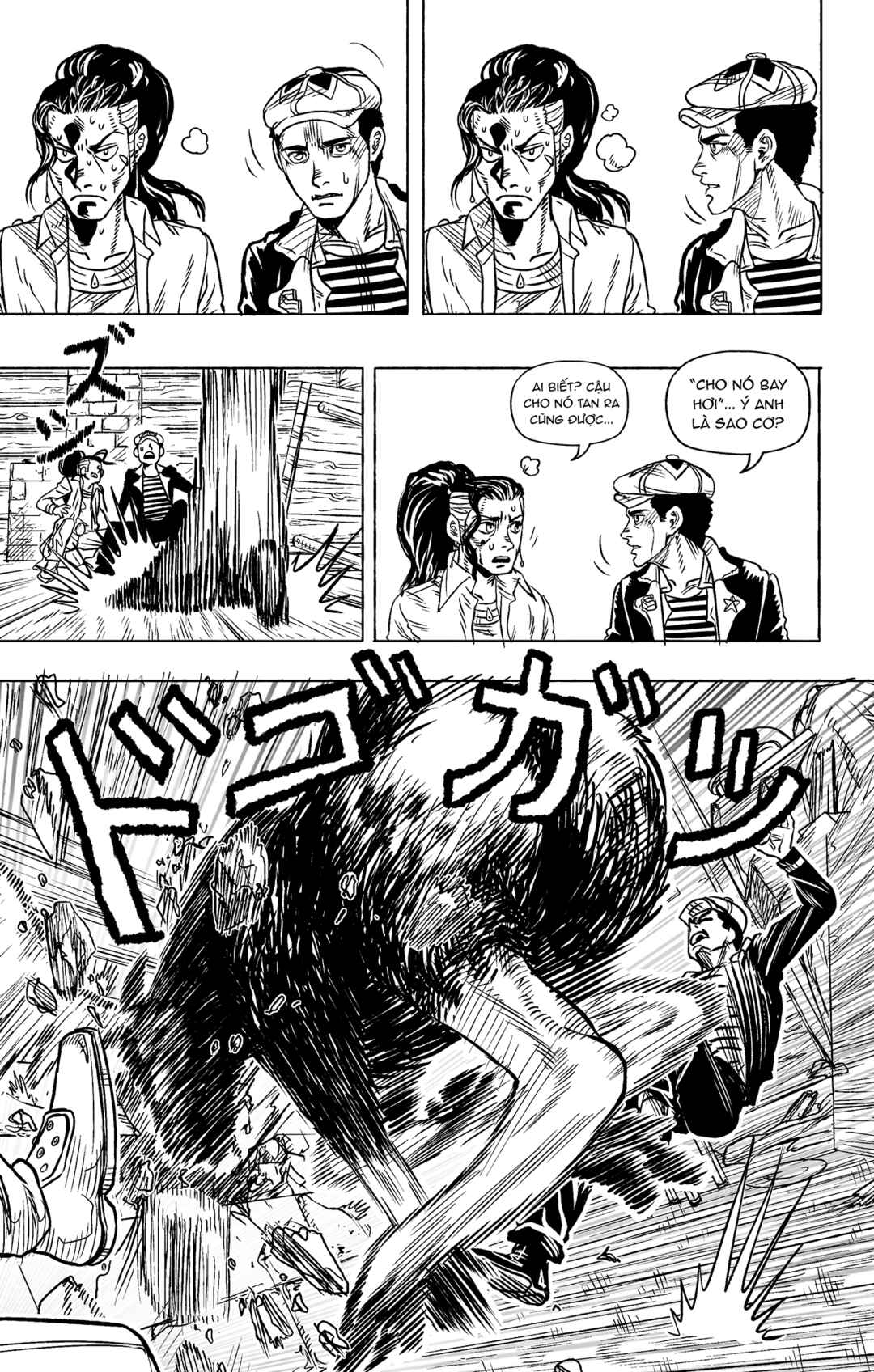 JoJo's Bizarre Adventure - Moscow Calling (Doujinshi) Chapter 15 - Page 3