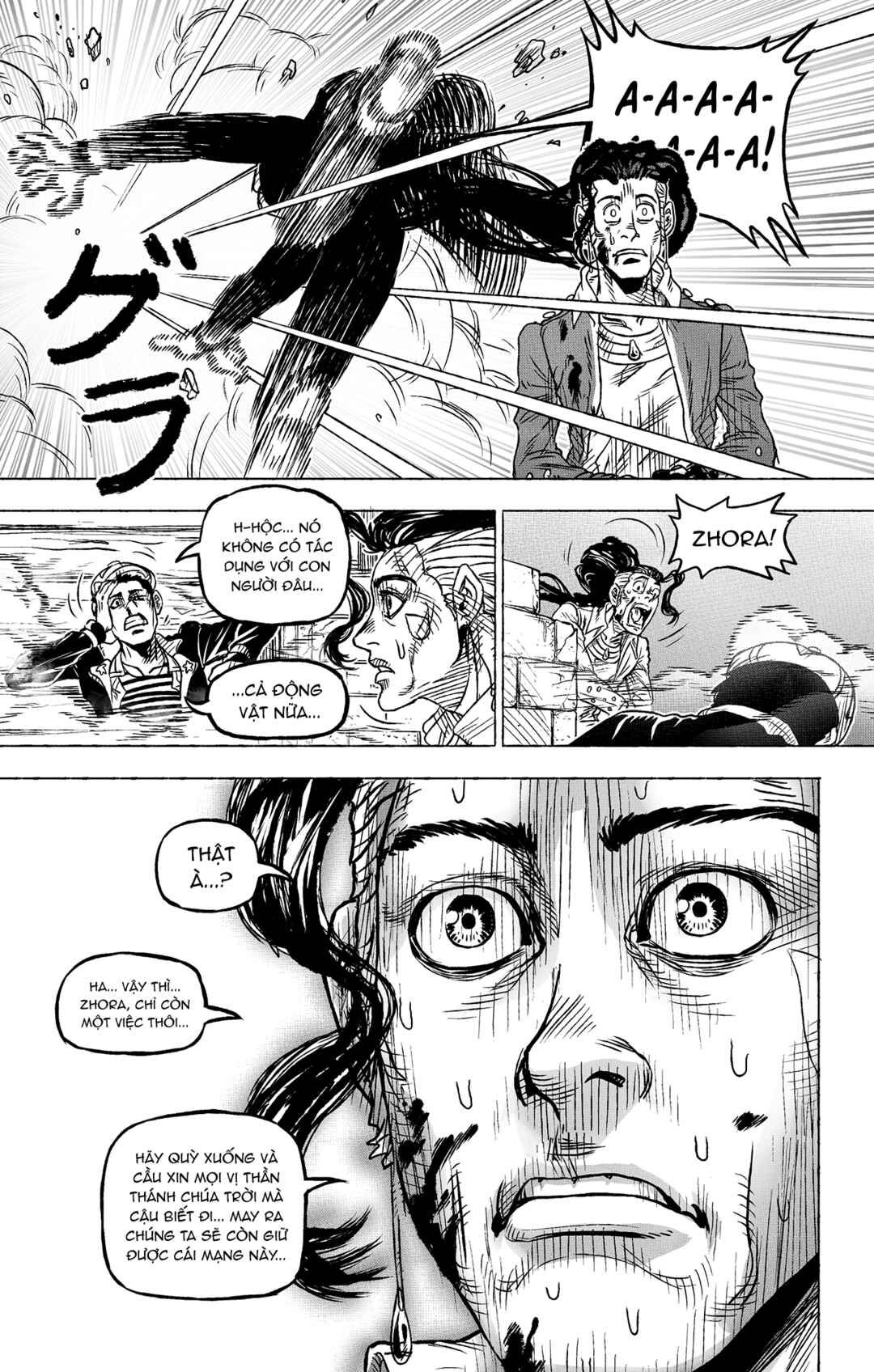 JoJo's Bizarre Adventure - Moscow Calling (Doujinshi) Chapter 15 - Page 5