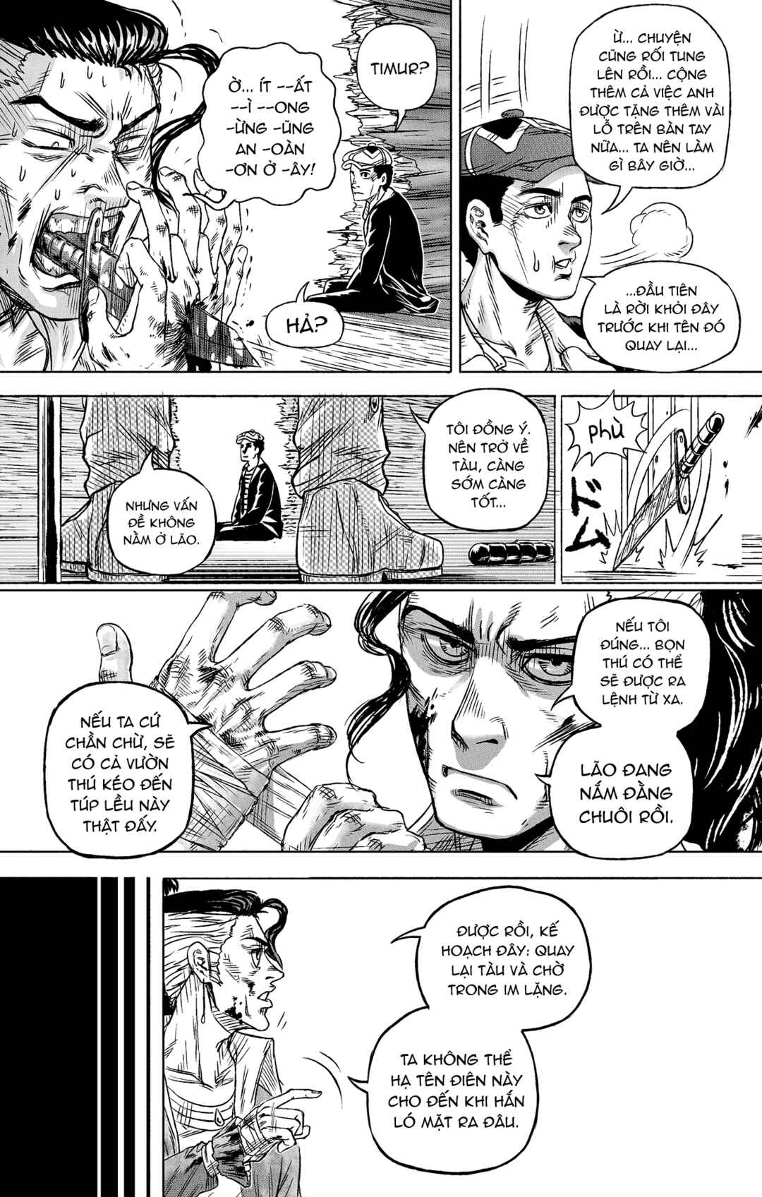 JoJo's Bizarre Adventure - Moscow Calling (Doujinshi) Chapter 15 - Page 9