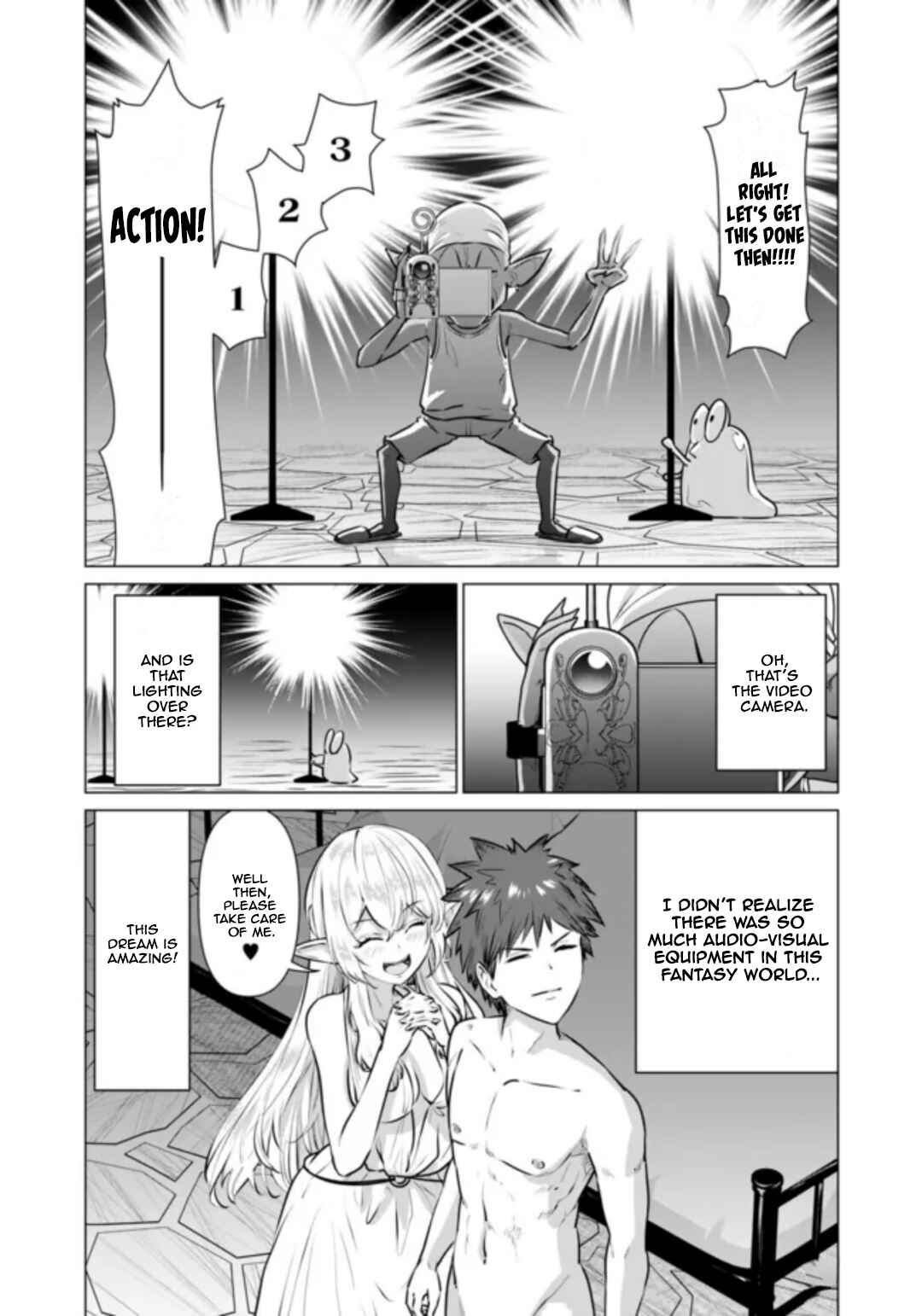Isekai Pornstar ~Shiru Danyuu ga Isekai Tensei Shite Ero Chishiki Furu Katsuyo de Musou Danyuu ni Naru Hanashi~ Chapter 1 - Page 19