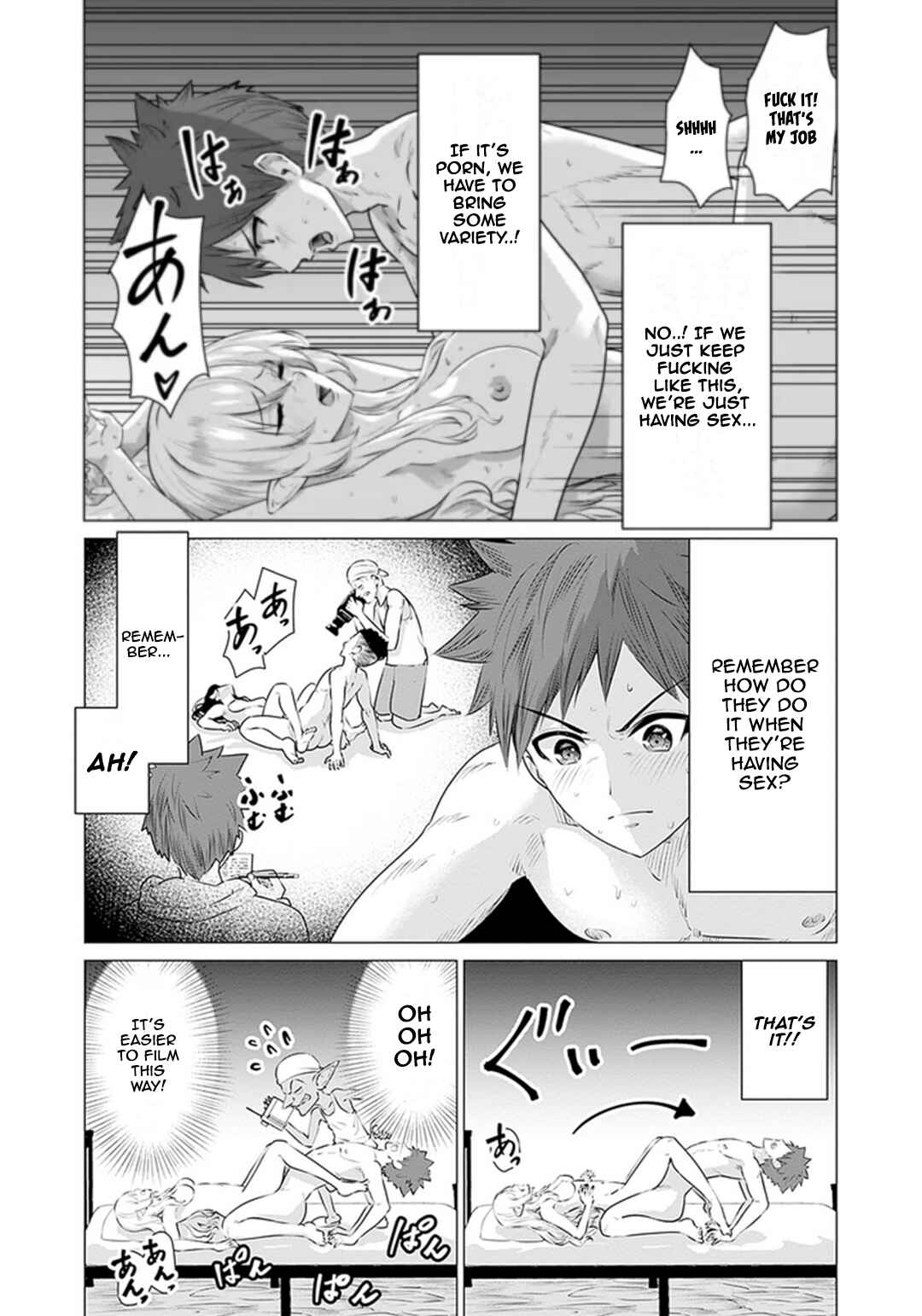 Isekai Pornstar ~Shiru Danyuu ga Isekai Tensei Shite Ero Chishiki Furu Katsuyo de Musou Danyuu ni Naru Hanashi~ Chapter 1 - Page 26