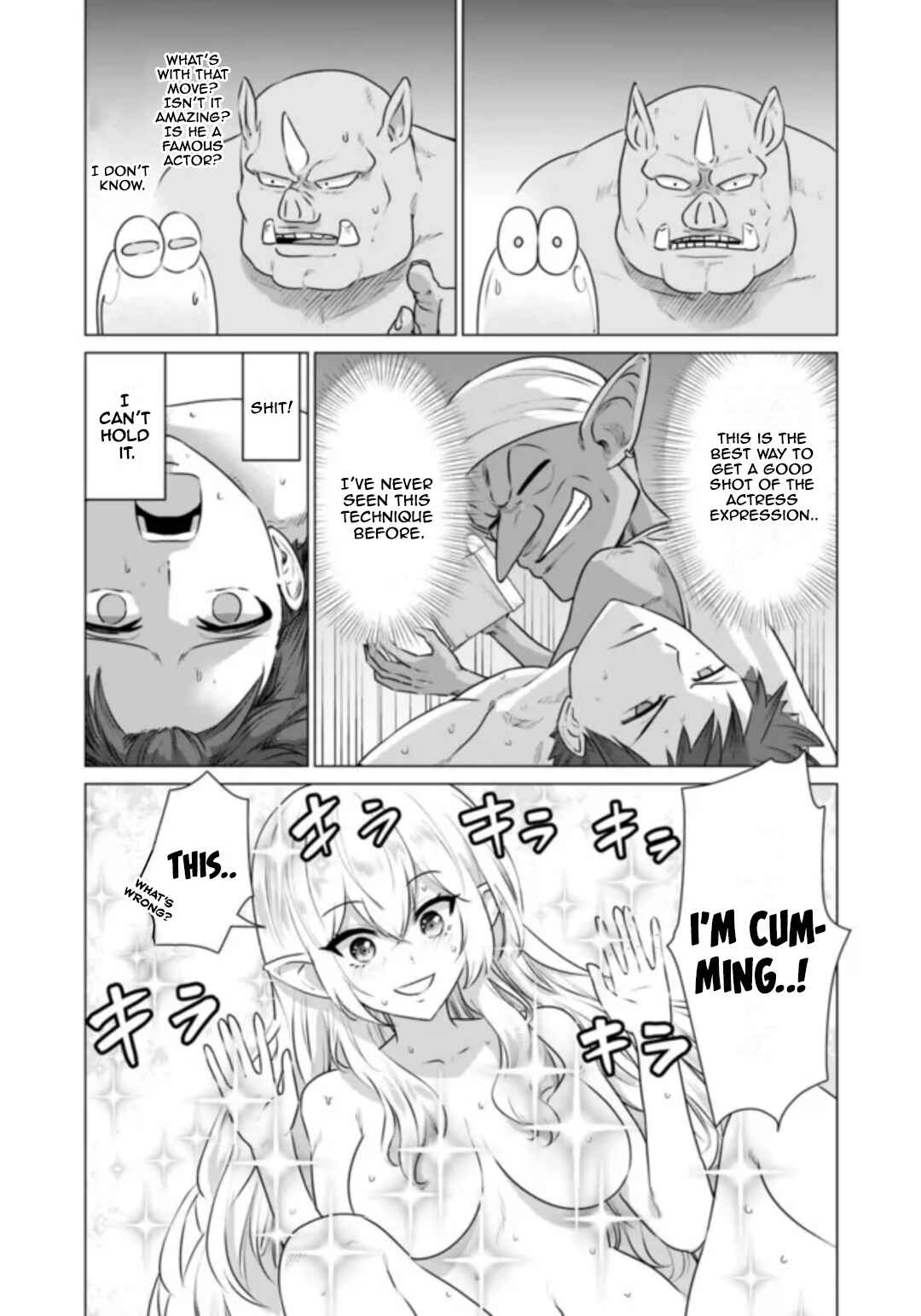 Isekai Pornstar ~Shiru Danyuu ga Isekai Tensei Shite Ero Chishiki Furu Katsuyo de Musou Danyuu ni Naru Hanashi~ Chapter 1 - Page 27