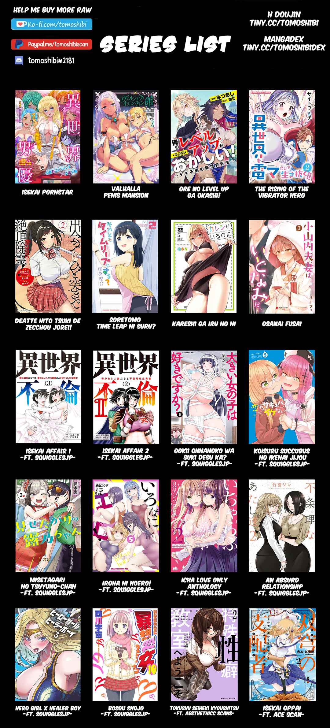 Isekai Pornstar ~Shiru Danyuu ga Isekai Tensei Shite Ero Chishiki Furu Katsuyo de Musou Danyuu ni Naru Hanashi~ Chapter 1 - Page 34