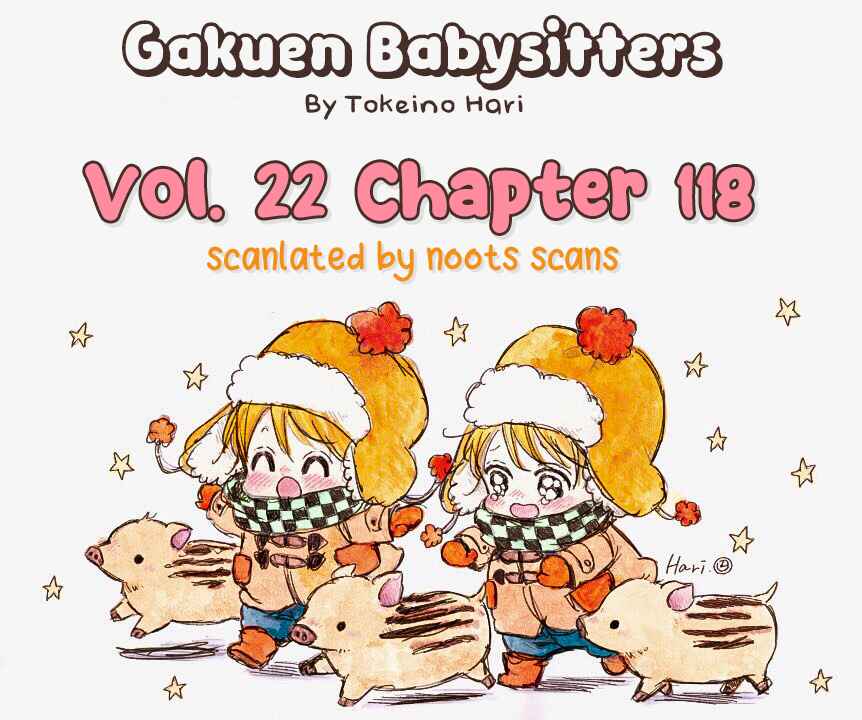 Gakuen Babysitters Chapter 118 - Page 1