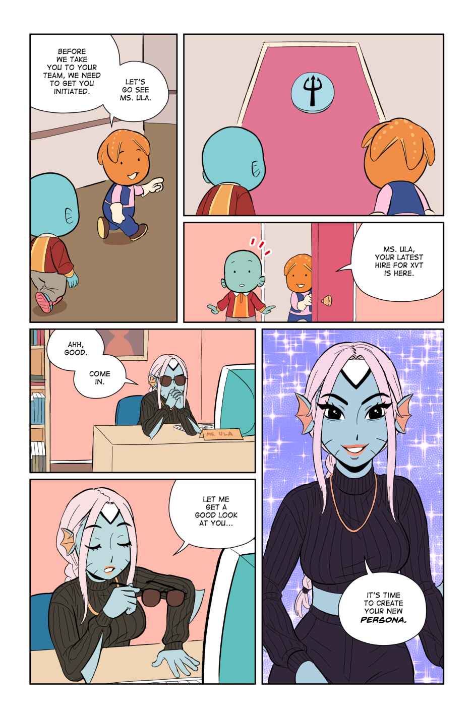 The Red Muscle Chapter 5 - Page 14