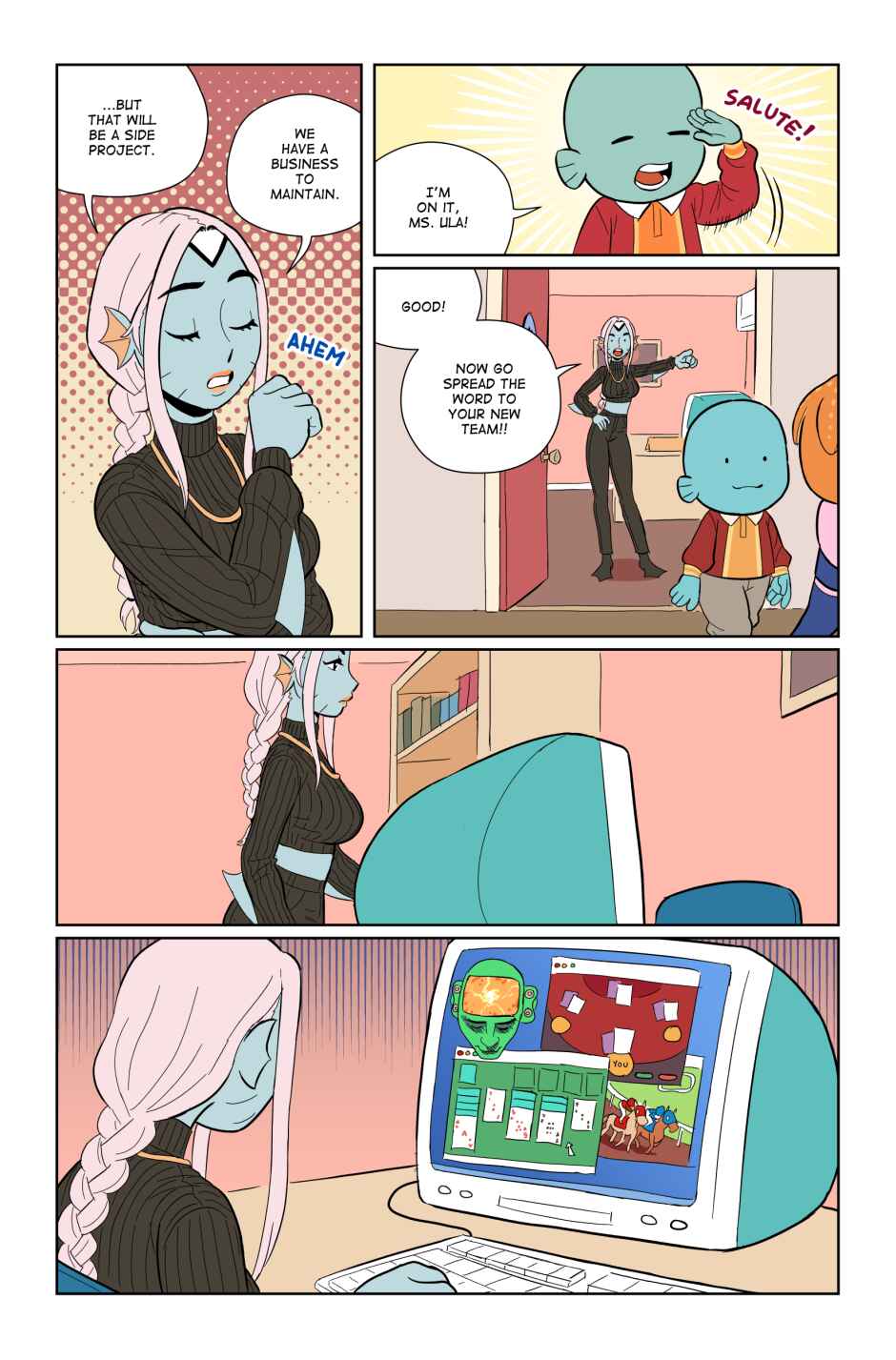 The Red Muscle Chapter 5 - Page 18