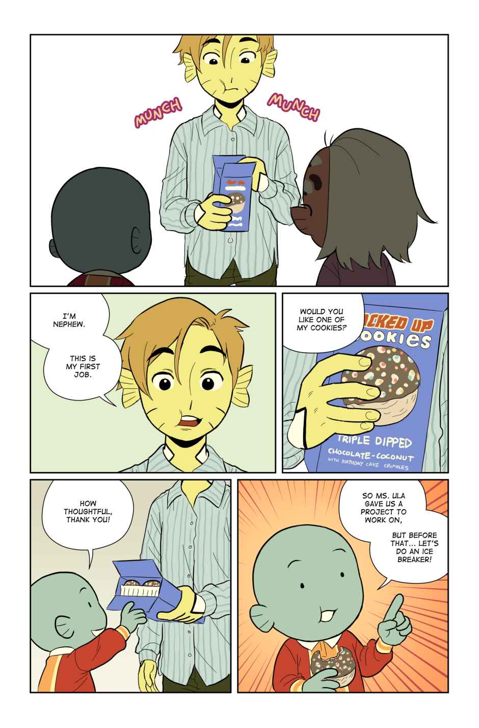 The Red Muscle Chapter 5 - Page 21