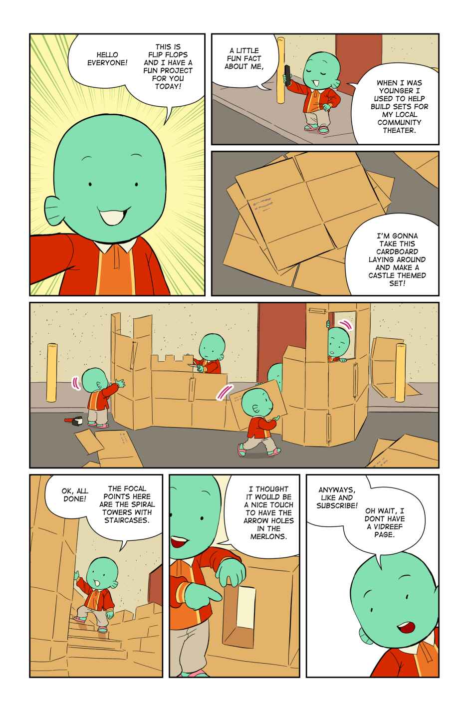 The Red Muscle Chapter 5 - Page 24