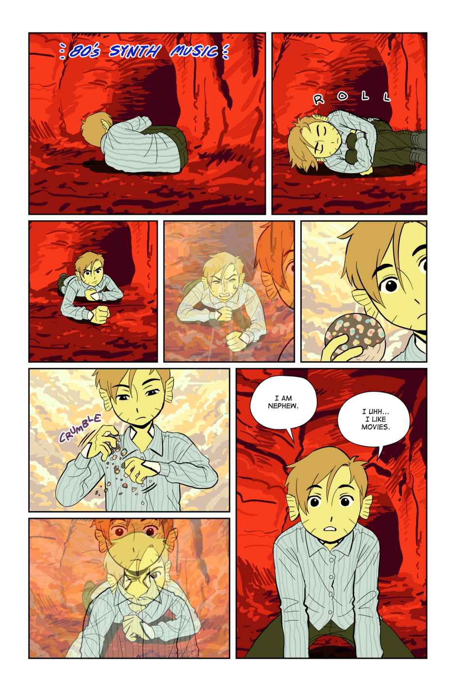 The Red Muscle Chapter 5 - Page 26