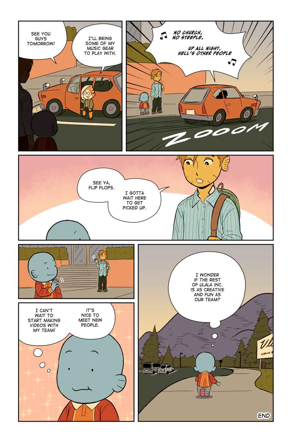 The Red Muscle Chapter 5 - Page 28