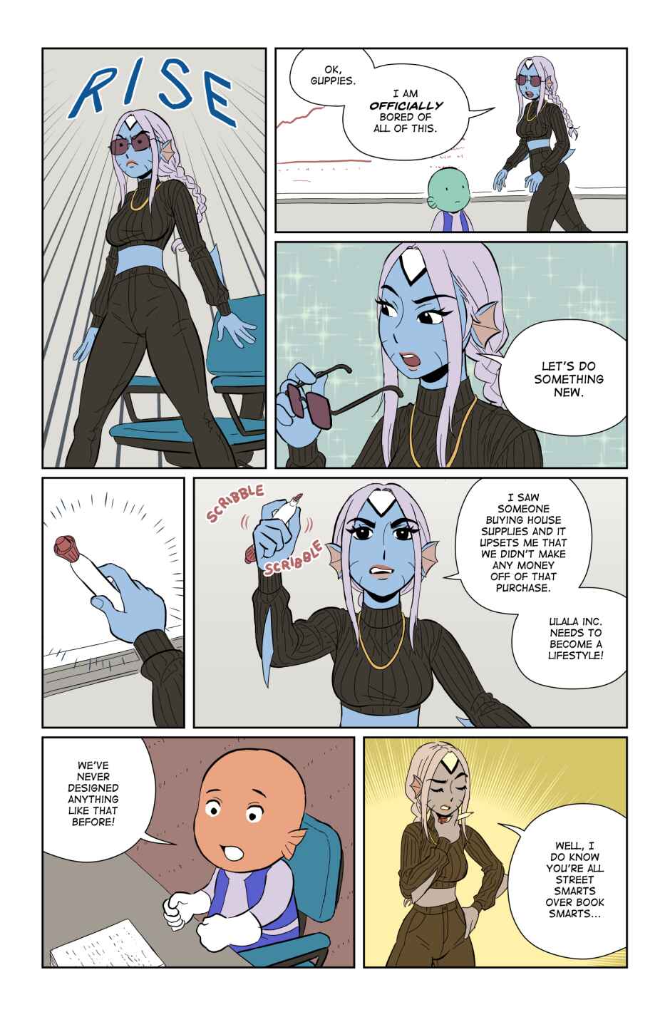 The Red Muscle Chapter 5 - Page 4