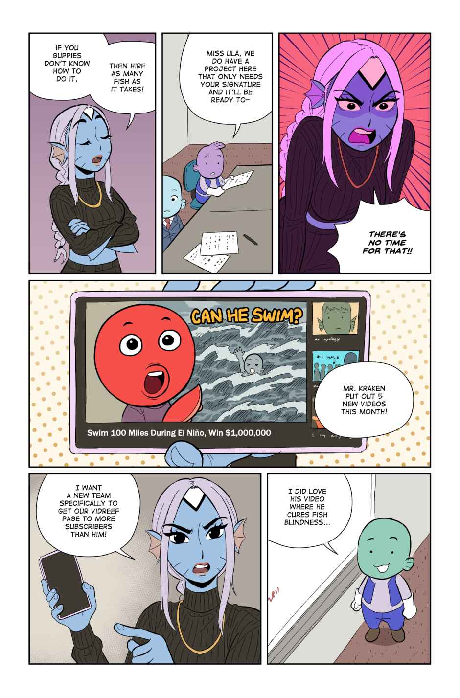 The Red Muscle Chapter 5 - Page 5