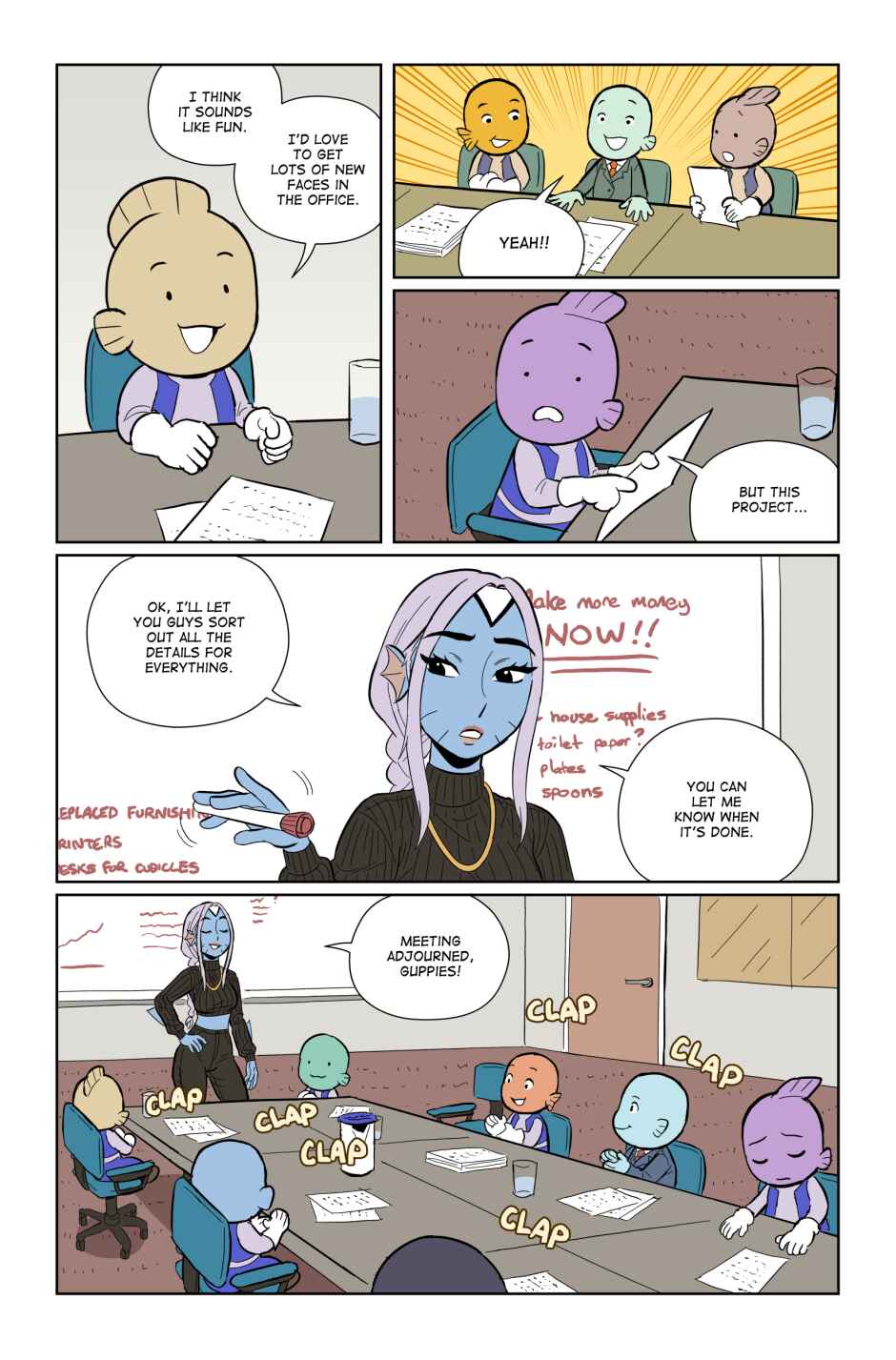 The Red Muscle Chapter 5 - Page 6
