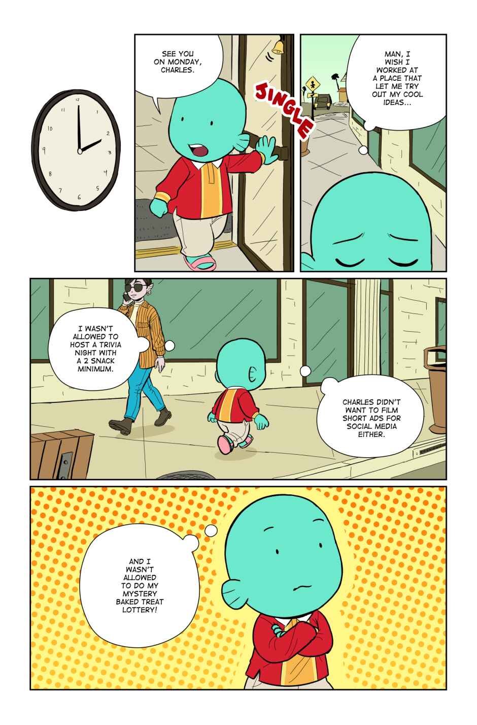 The Red Muscle Chapter 5 - Page 8