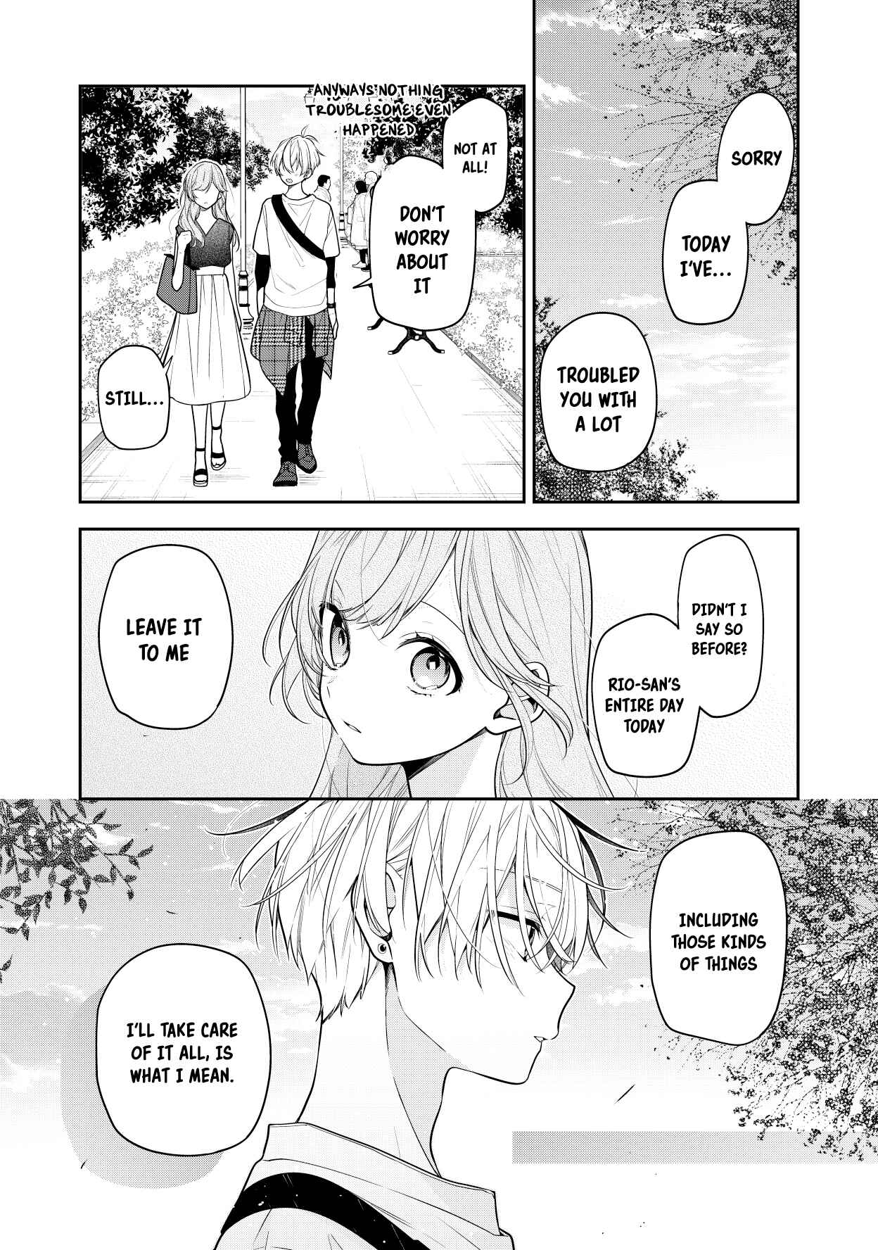 (Pre-Serialization) Tomodachi no Nee-chan ni Koishita Hanashi Chapter 10 - Page 2