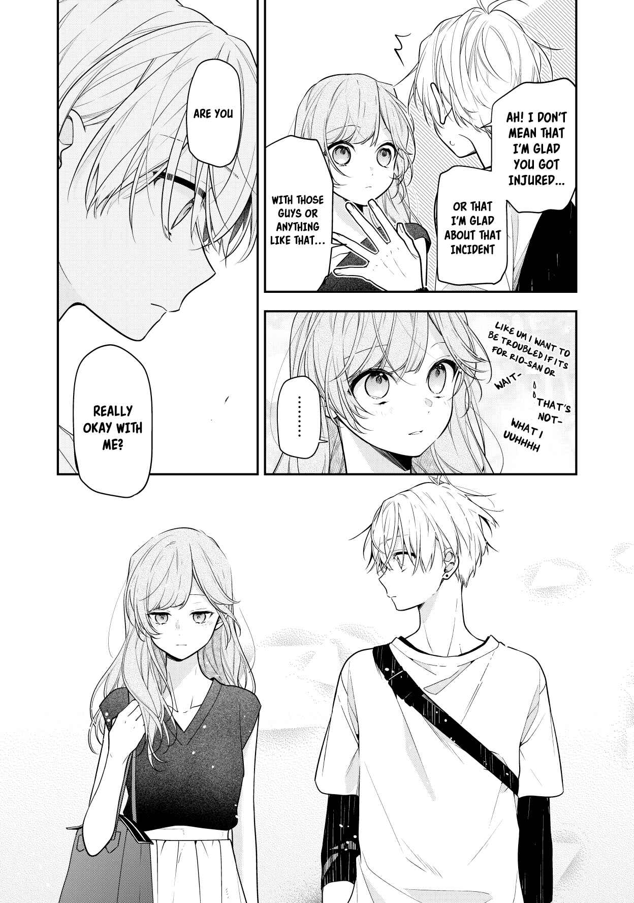 (Pre-Serialization) Tomodachi no Nee-chan ni Koishita Hanashi Chapter 10 - Page 3