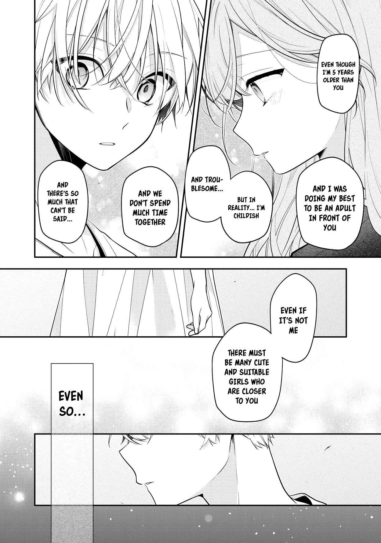 (Pre-Serialization) Tomodachi no Nee-chan ni Koishita Hanashi Chapter 10 - Page 4