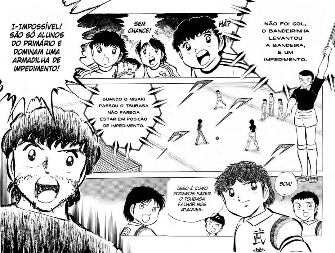Captain Tsubasa Chapter 30 - Page 16