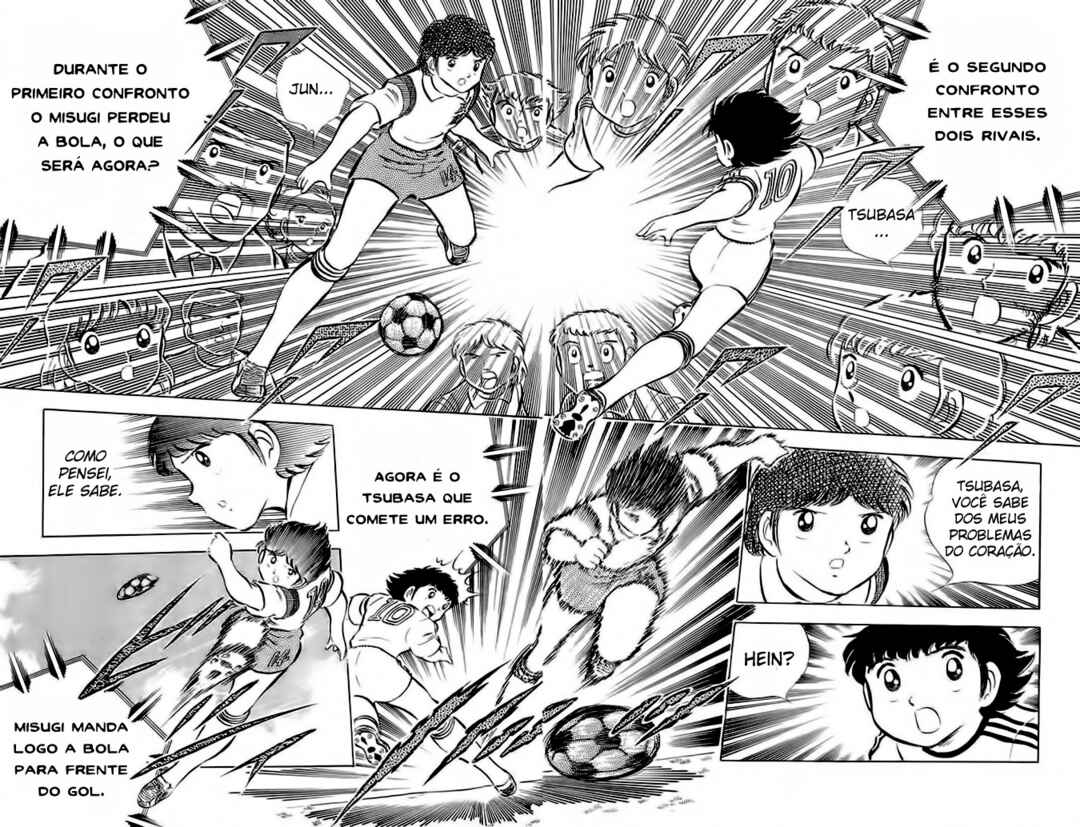 Captain Tsubasa Chapter 30 - Page 9