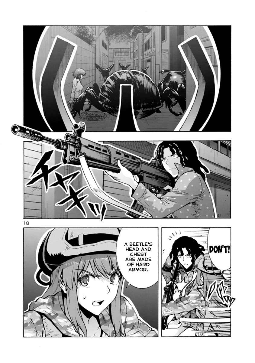 Dai Kyochuu Rettou Chapter 2.2 - Page 16