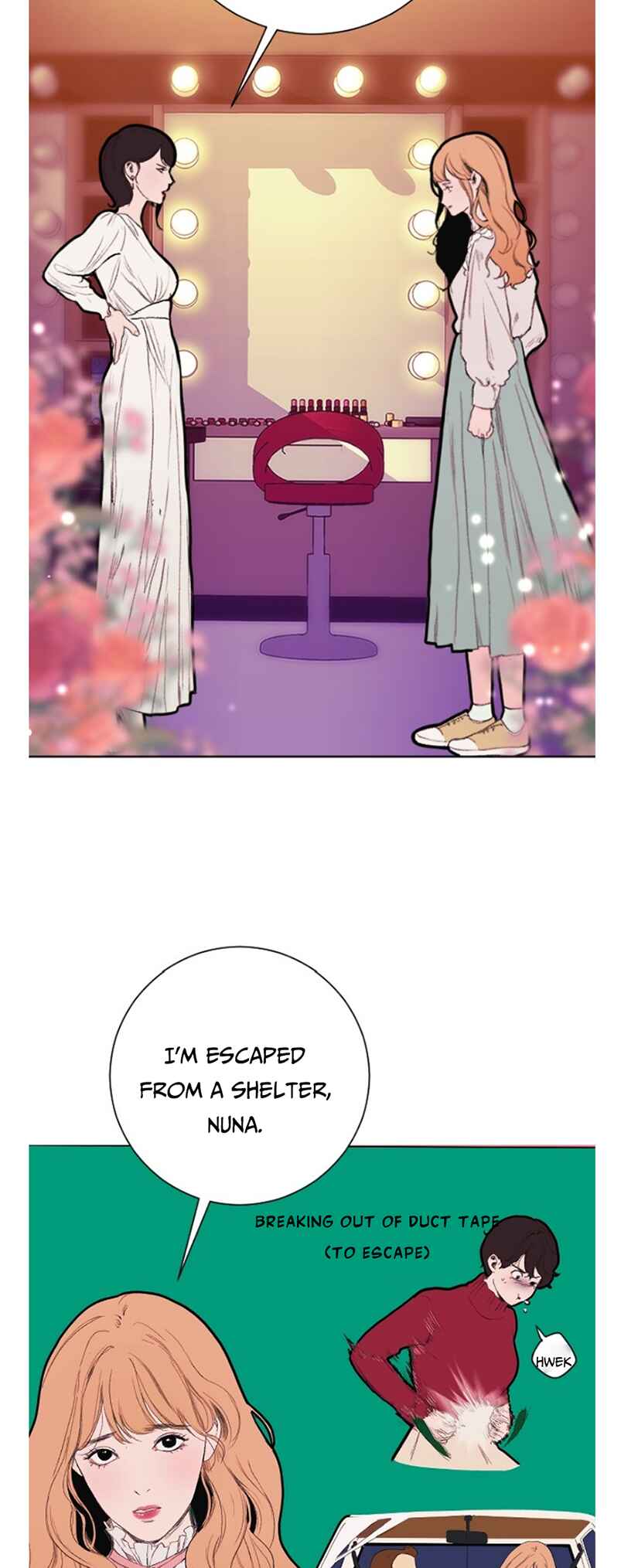 Dagaol Jongmal e Kiss Chapter 3 - Page 44
