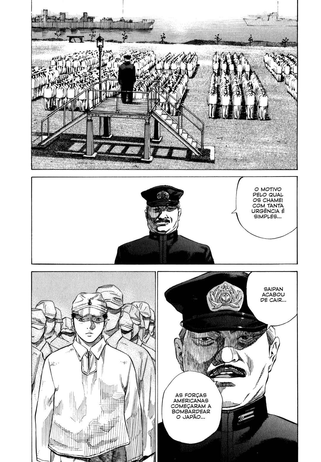 Tokkou no Shima Chapter 1 - Page 18