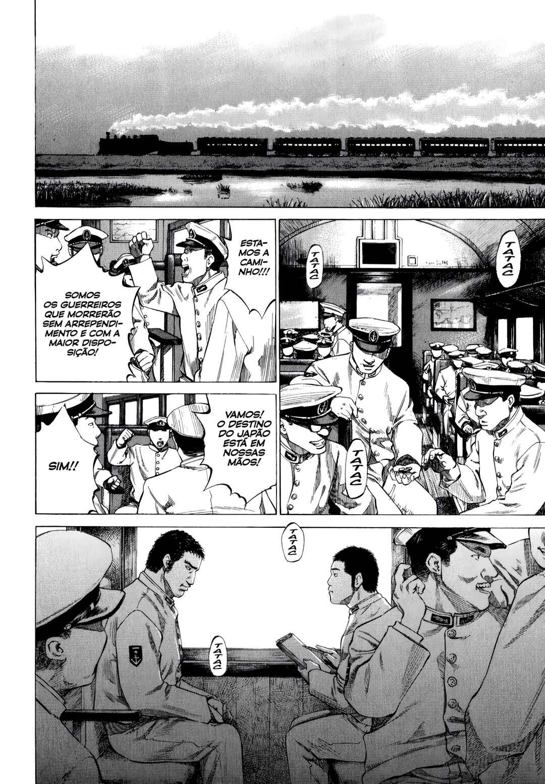 Tokkou no Shima Chapter 1 - Page 27