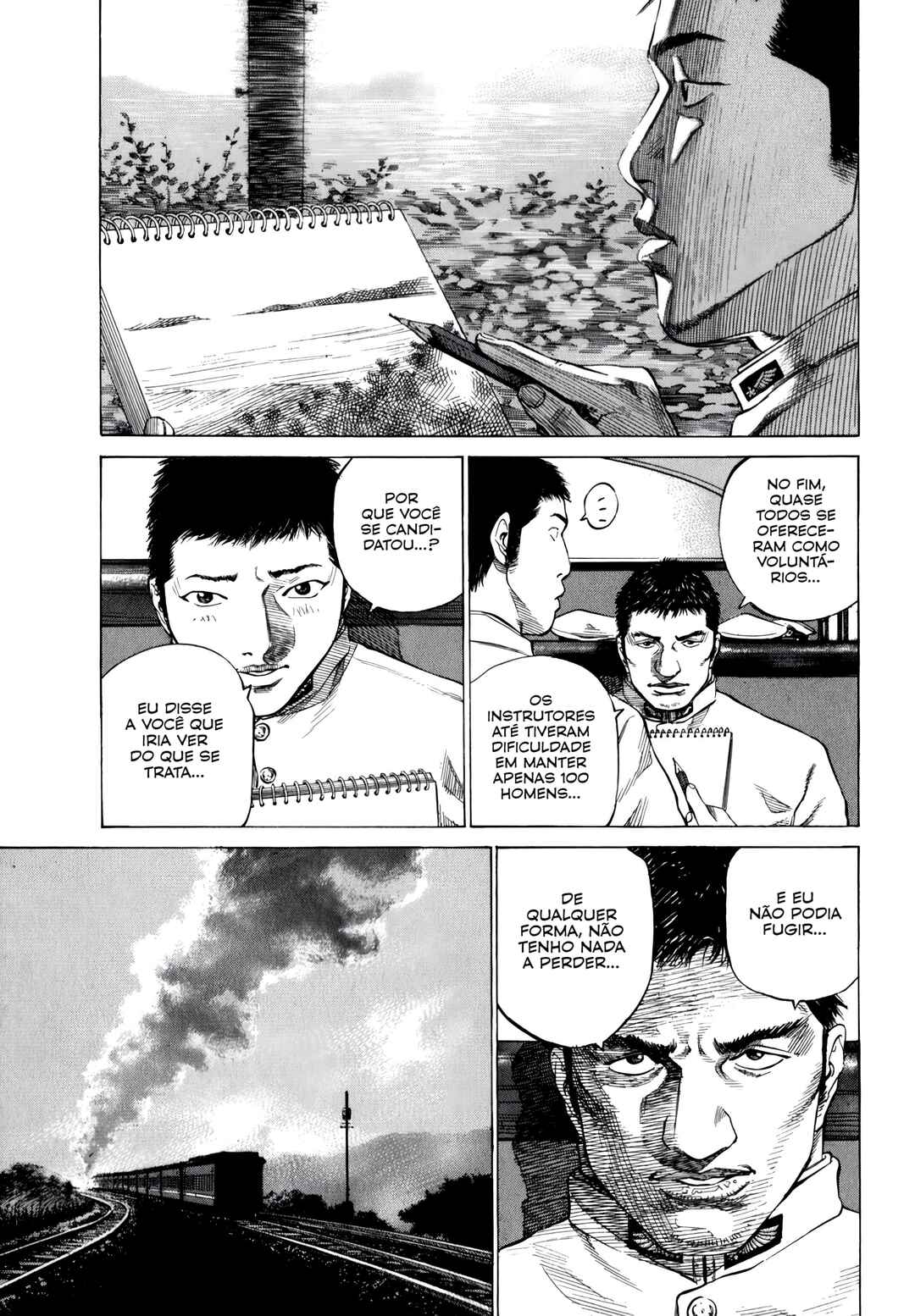 Tokkou no Shima Chapter 1 - Page 28