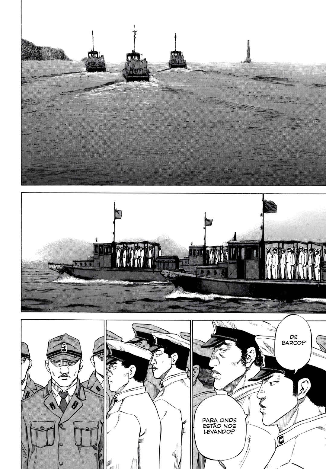 Tokkou no Shima Chapter 1 - Page 29