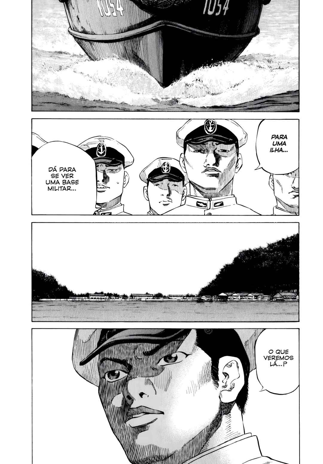 Tokkou no Shima Chapter 1 - Page 30
