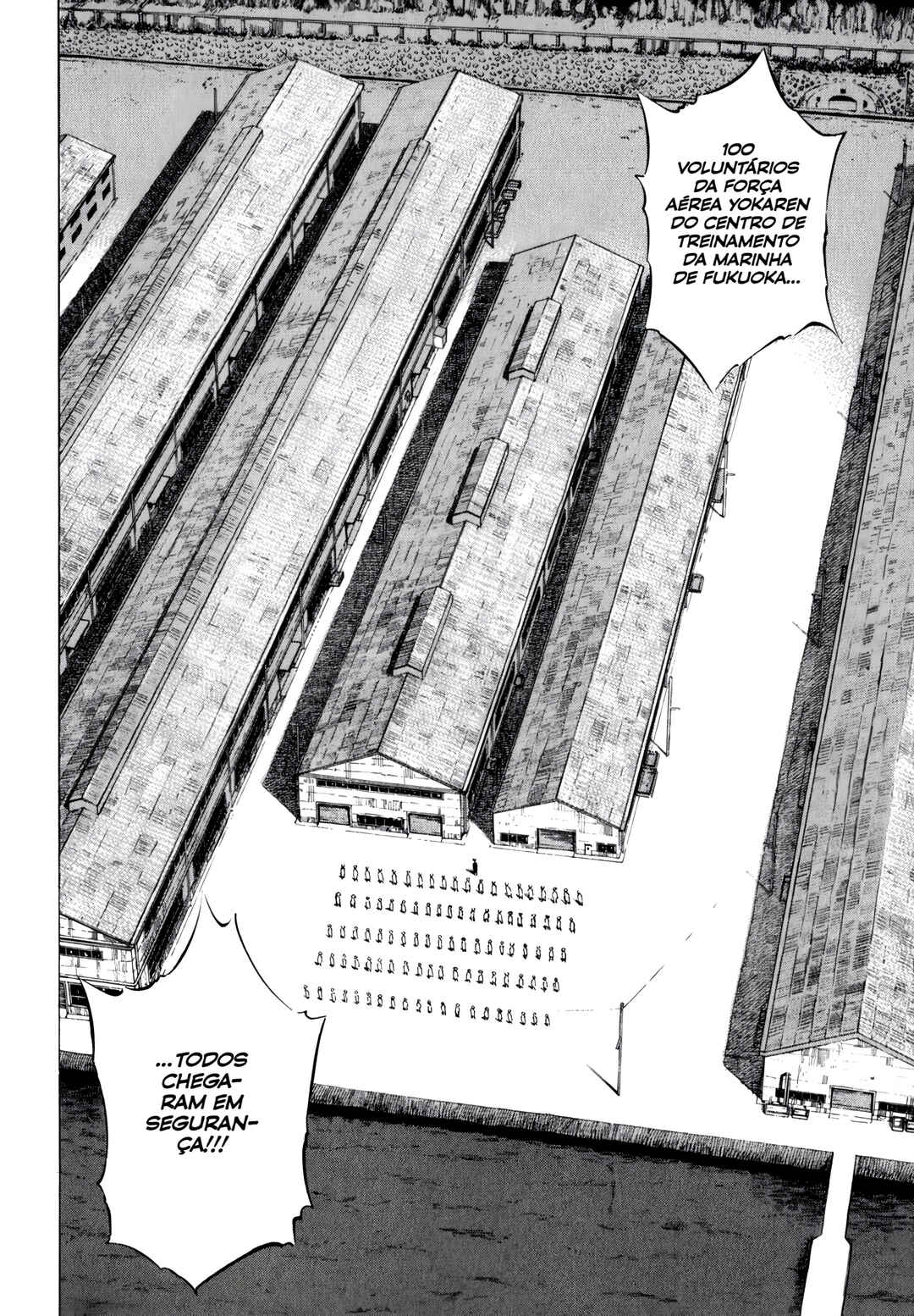 Tokkou no Shima Chapter 1 - Page 32