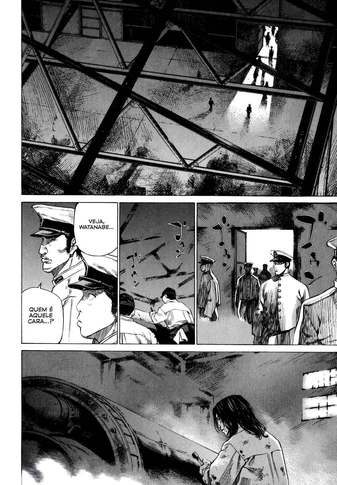 Tokkou no Shima Chapter 1 - Page 34