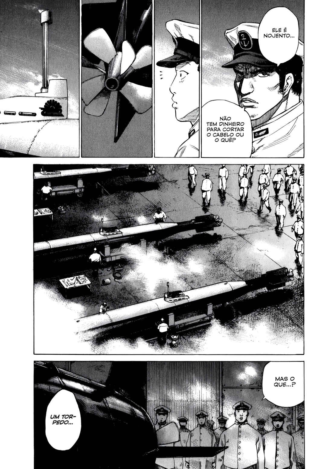 Tokkou no Shima Chapter 1 - Page 35
