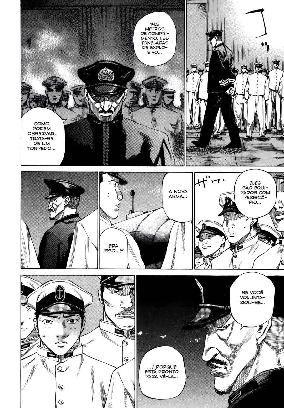 Tokkou no Shima Chapter 1 - Page 36