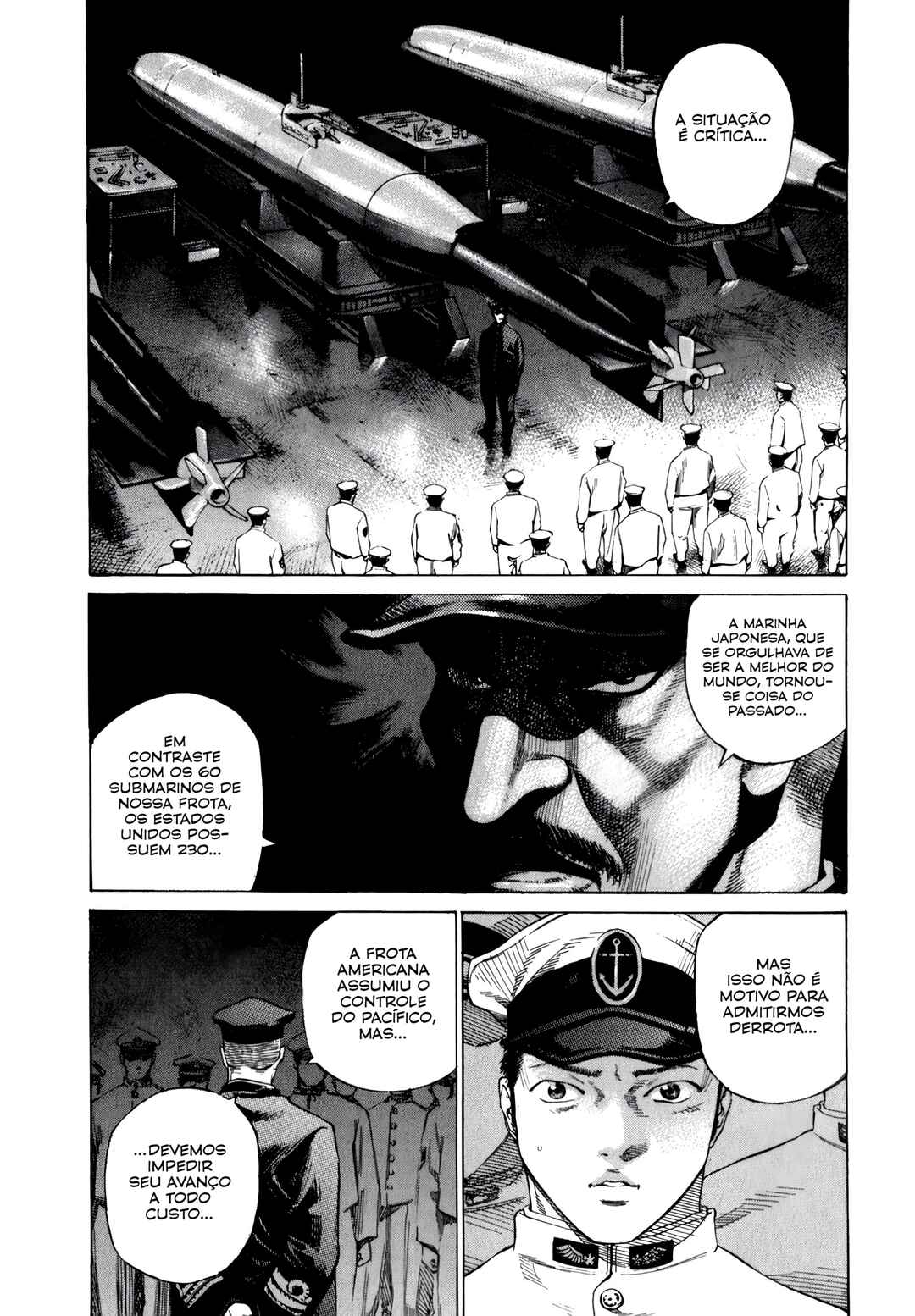 Tokkou no Shima Chapter 1 - Page 37