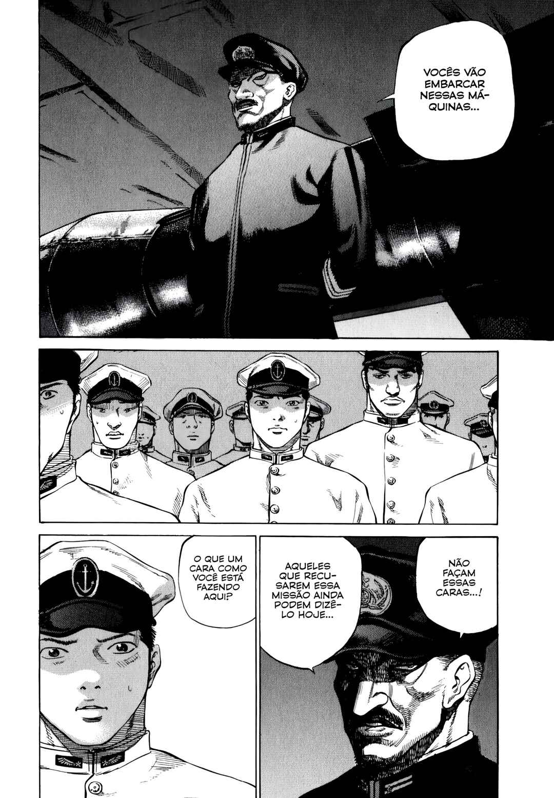 Tokkou no Shima Chapter 1 - Page 38