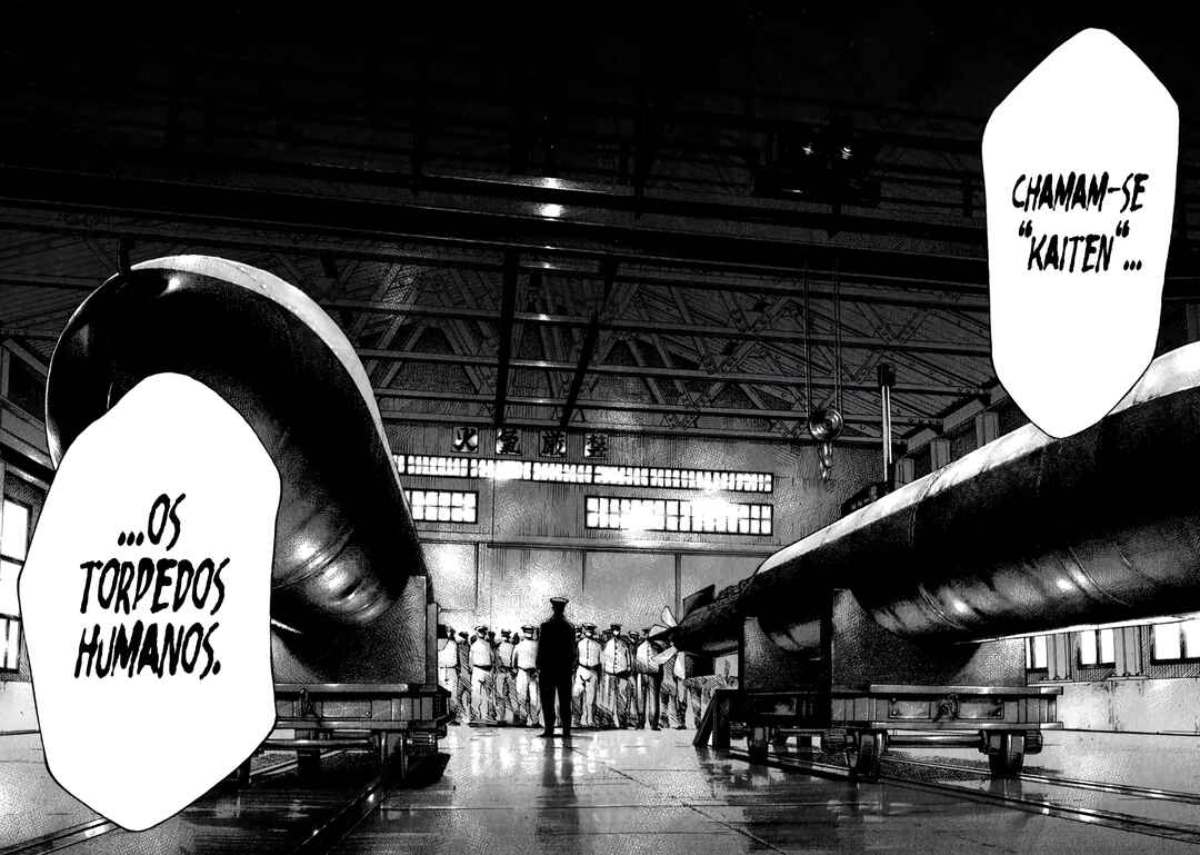 Tokkou no Shima Chapter 1 - Page 40