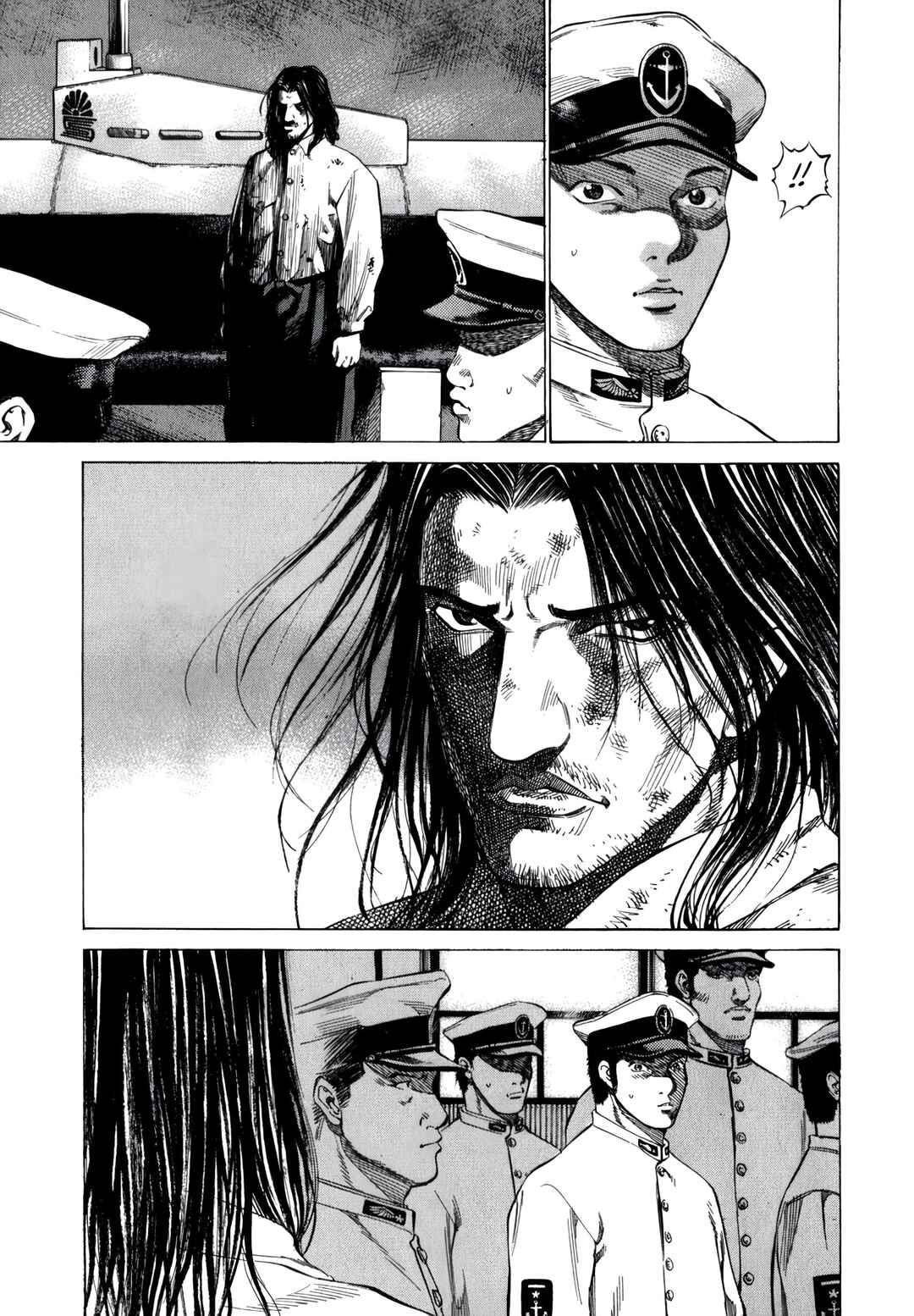 Tokkou no Shima Chapter 1 - Page 42