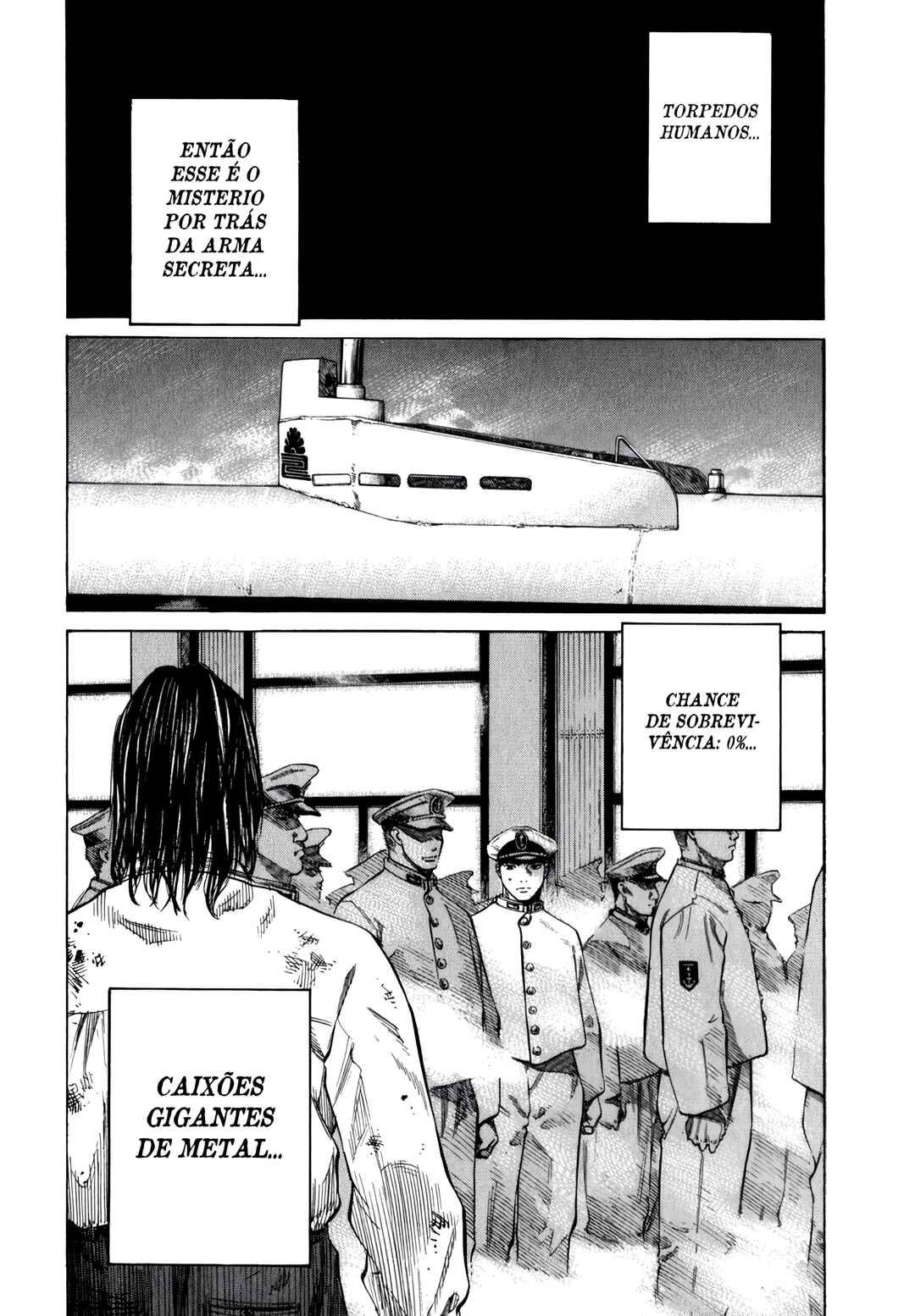 Tokkou no Shima Chapter 1 - Page 43