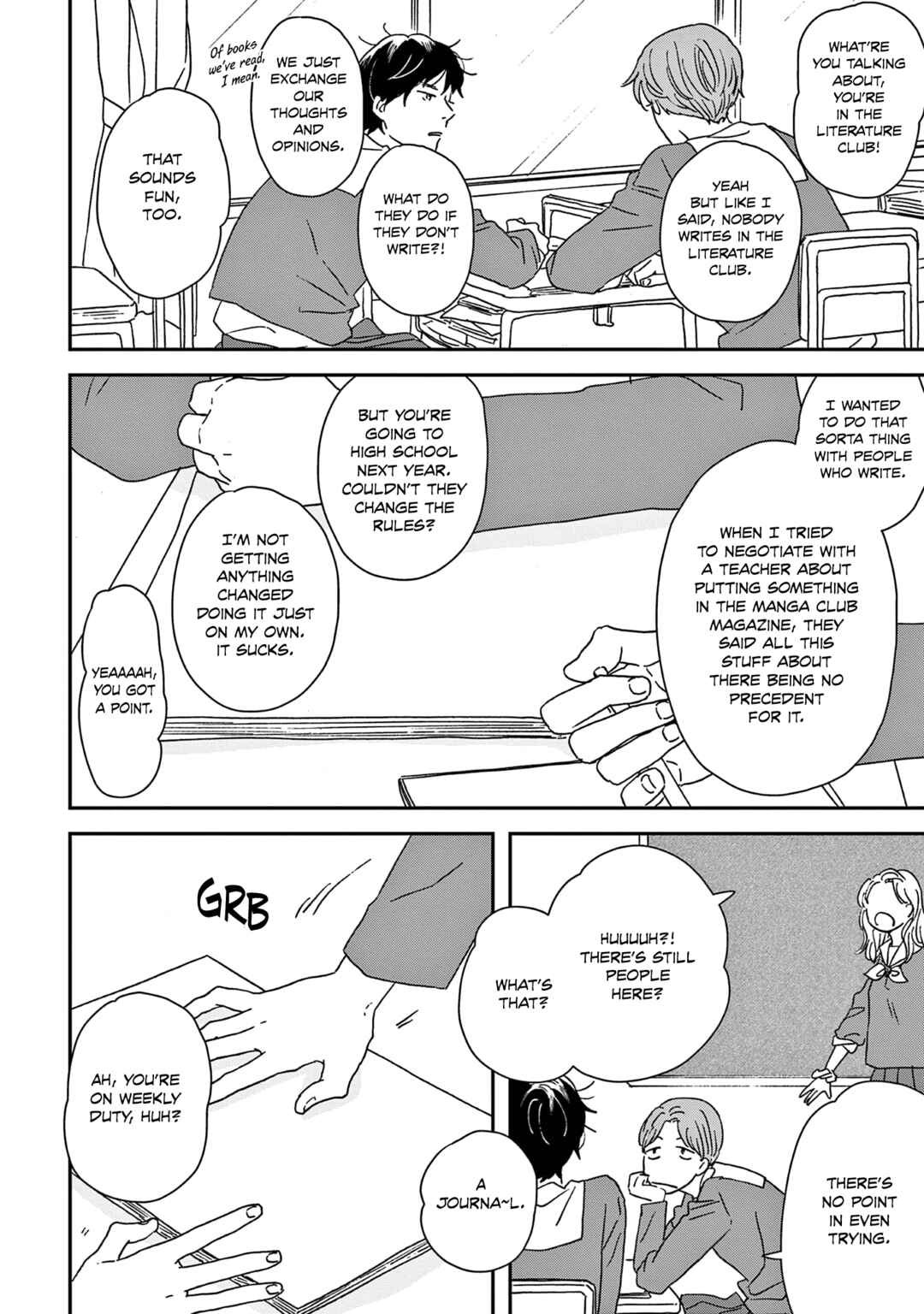 Ikoku Nikki Chapter 47 - Page 10
