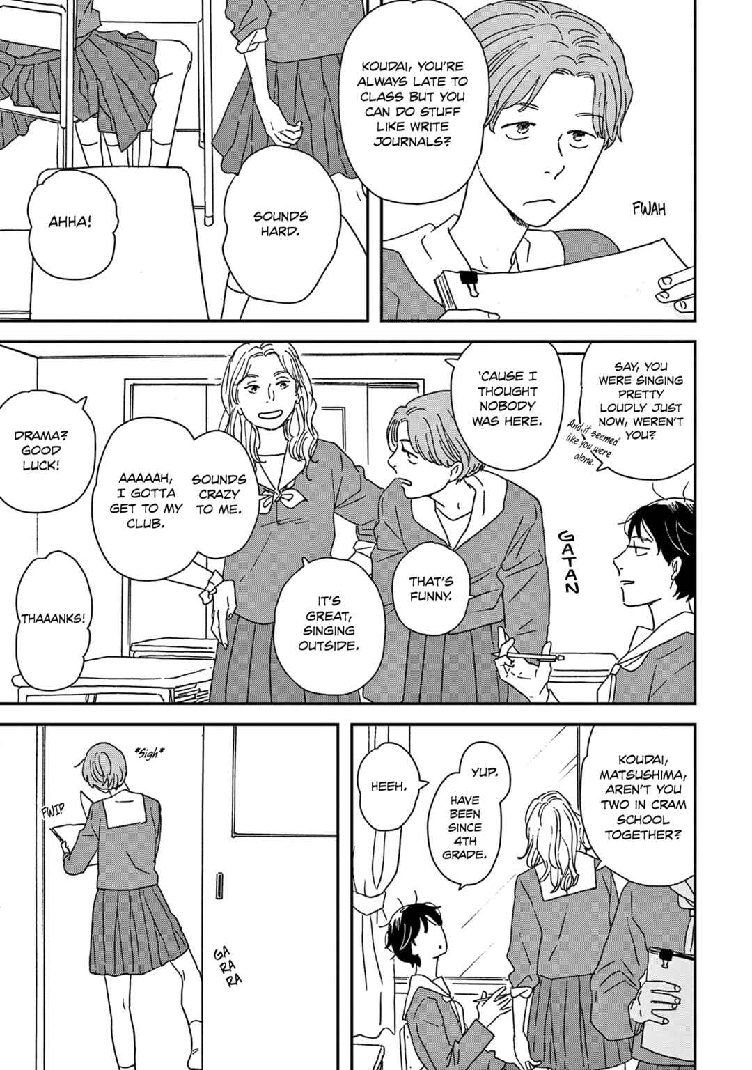 Ikoku Nikki Chapter 47 - Page 11