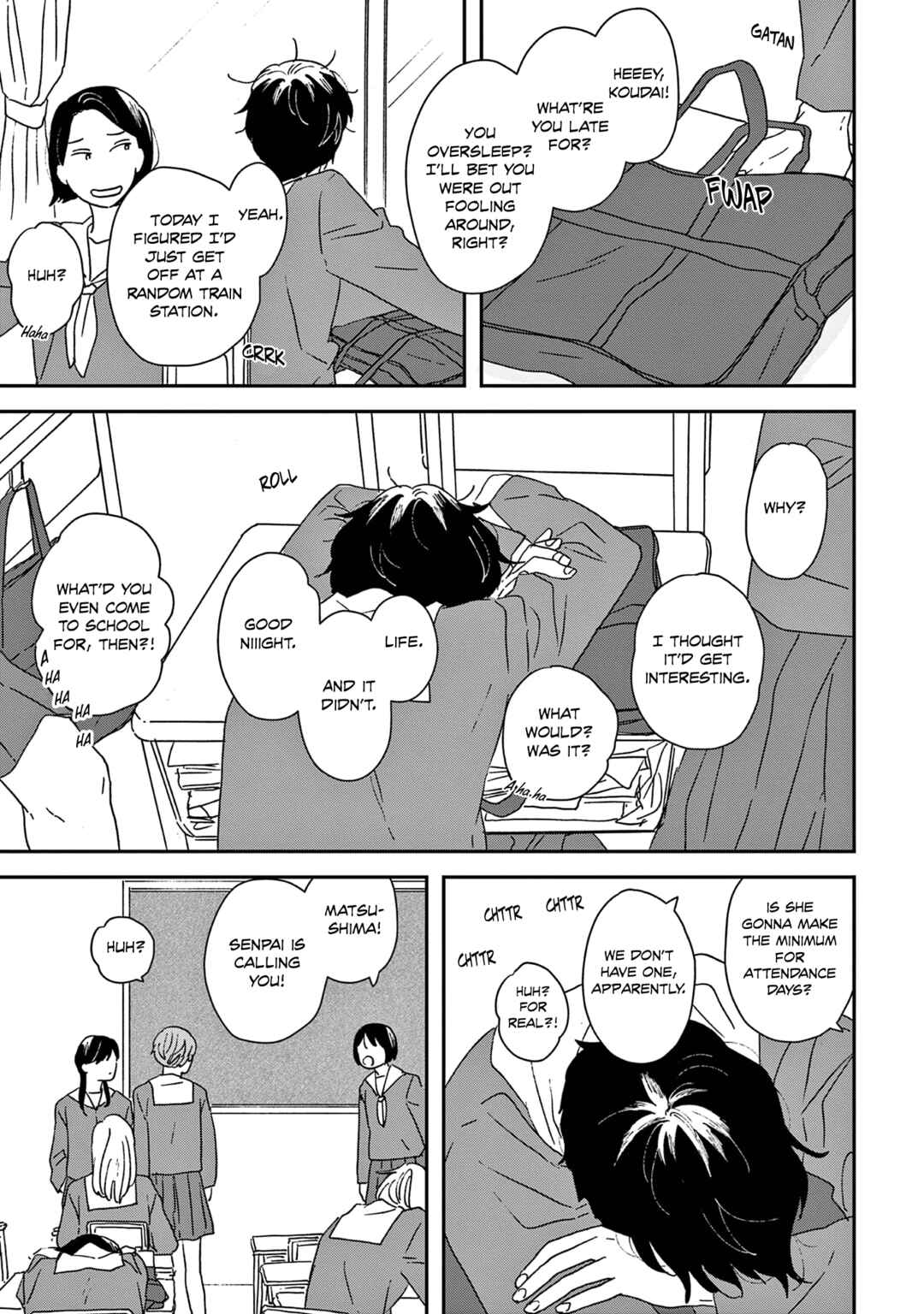 Ikoku Nikki Chapter 47 - Page 19