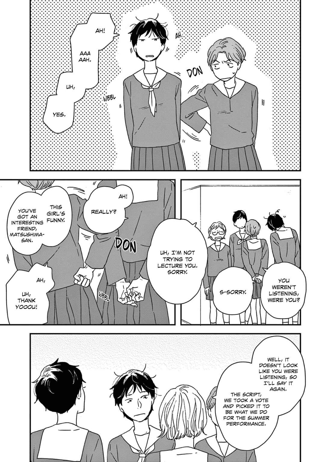 Ikoku Nikki Chapter 47 - Page 21