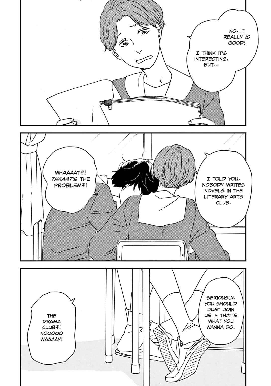 Ikoku Nikki Chapter 47 - Page 8