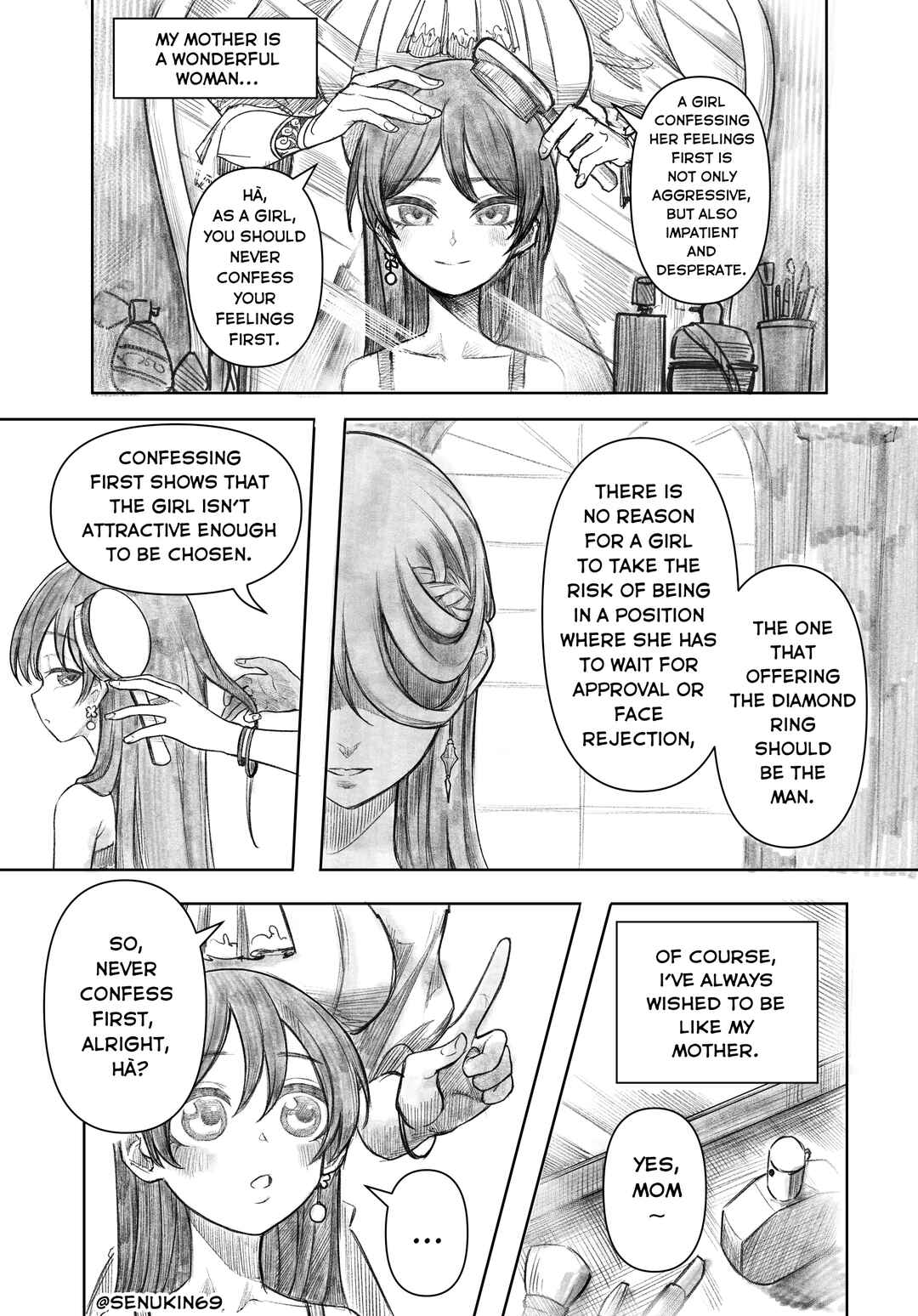 Rotten Petal Chapter 1.10 - Page 1