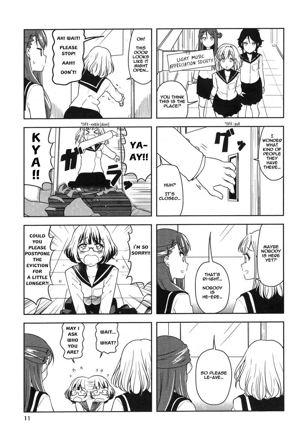 K-ON! Shuffle Chapter 1 - Page 5