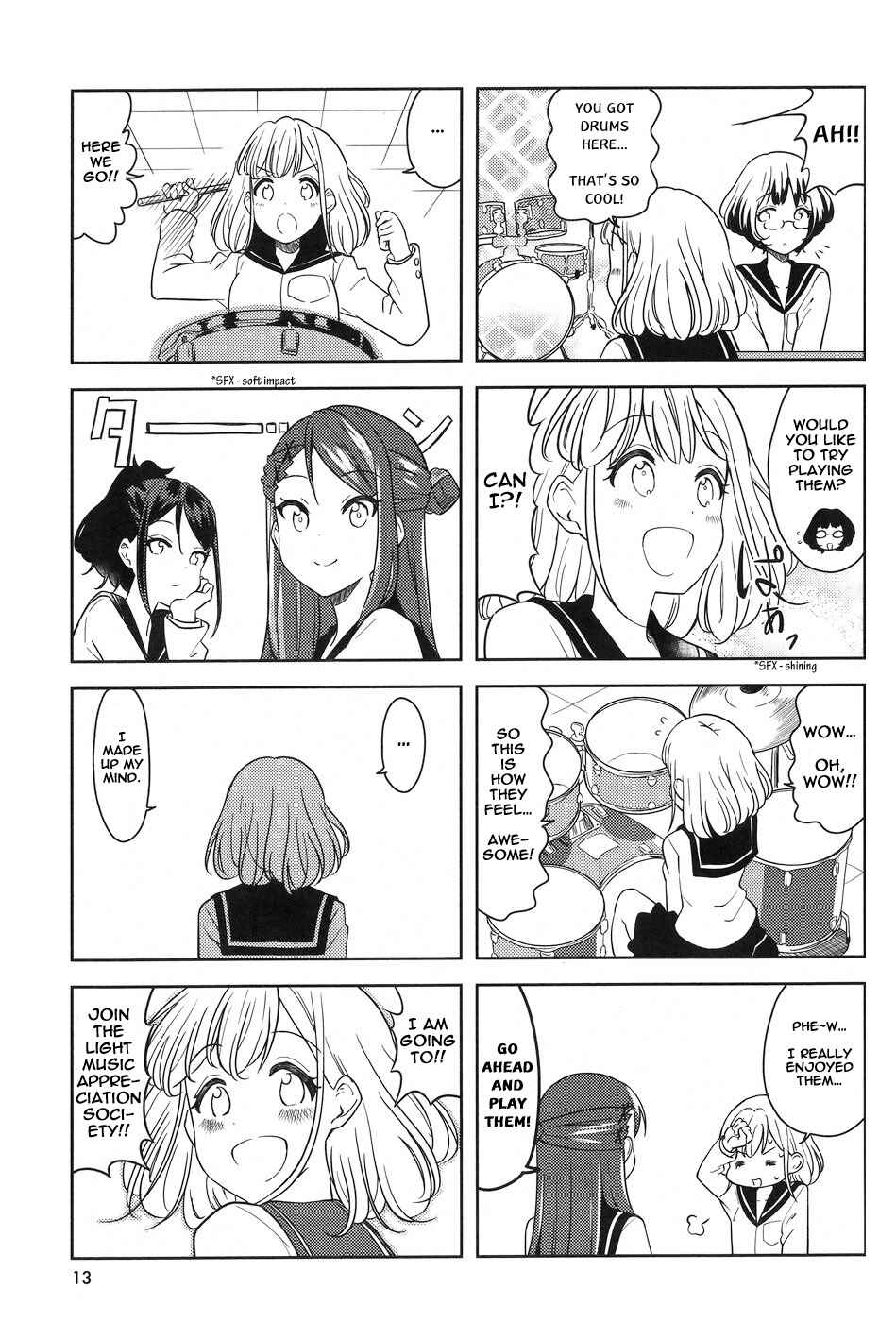K-ON! Shuffle Chapter 1 - Page 7