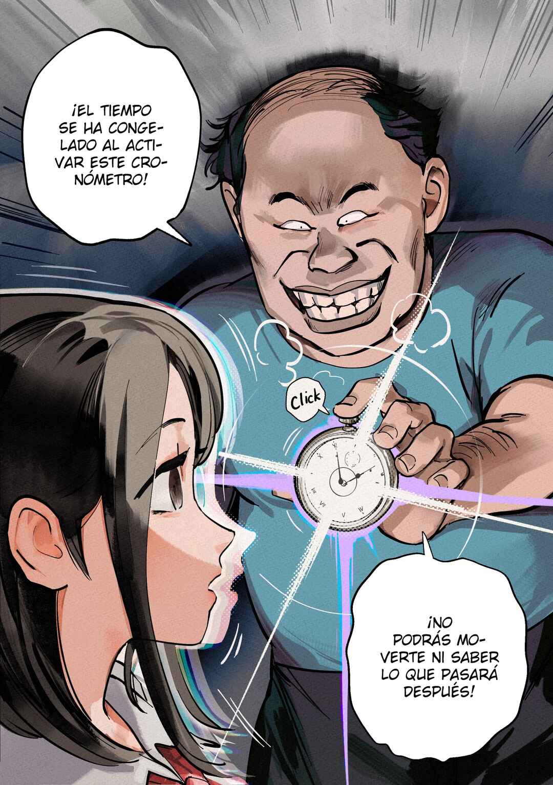 Time-stop Ugly Old Man Chapter 1 - Page 3