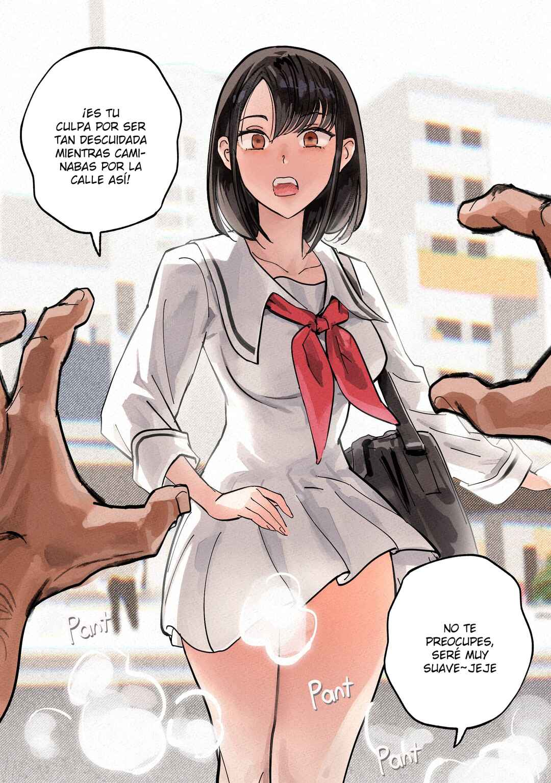 Time-stop Ugly Old Man Chapter 1 - Page 4