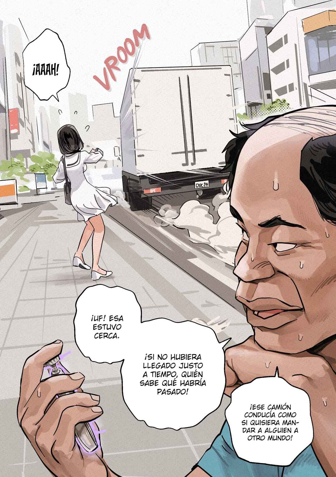 Time-stop Ugly Old Man Chapter 1 - Page 6